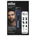 Braun MGK7410 Must Liitiumioon (Li-Ion) Braun MGK7410 Must Liitiumioon (Li-Ion)