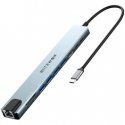 Accura USB-C 6w1 | 1x USB-C PD 100W | 1x USB 3.0 | 2x USB 2.0 | 1x HDMI | 1x USB-C Accura USB-C 6w1 | 1x USB-C PD 100W | 1x USB 3.0 | 2x USB 2.0 | 1x HDMI | 1x USB-C