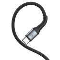 3mk Hyper Cable N-SERIES USB-A | USB-C 1m 9V|2A 18W | black 3mk Hyper Cable N-SERIES USB-A | USB-C 1m 9V|2A 18W | black