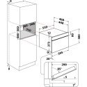 Whirlpool WMD44MB Must Grilliga mikrolaineahi Sisseehitatud 31 l 1000 W Whirlpool WMD44MB Must Grilliga mikrolaineahi Sisseehitatud 31 l 1000 W