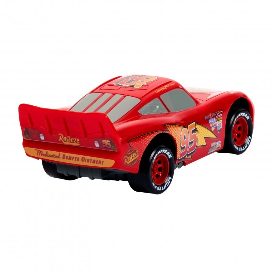 Disney Pixar Cars Disneyn ja Pixarin Autot, Moving Moments, Salama McQueen – 3