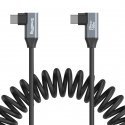 SmallRig 4793 USB-kaapeli USB 3.2 Gen 1 (3.1 Gen 1) USB C musta, Harmaa SmallRig 4793 USB-kaapeli USB 3.2 Gen 1 (3.1 Gen 1) USB C musta, Harmaa