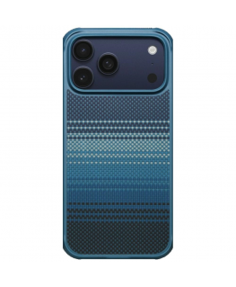 Etui PITAKA Aramid ProGuard MagSafe do iPhone 17 Pro Max moon
