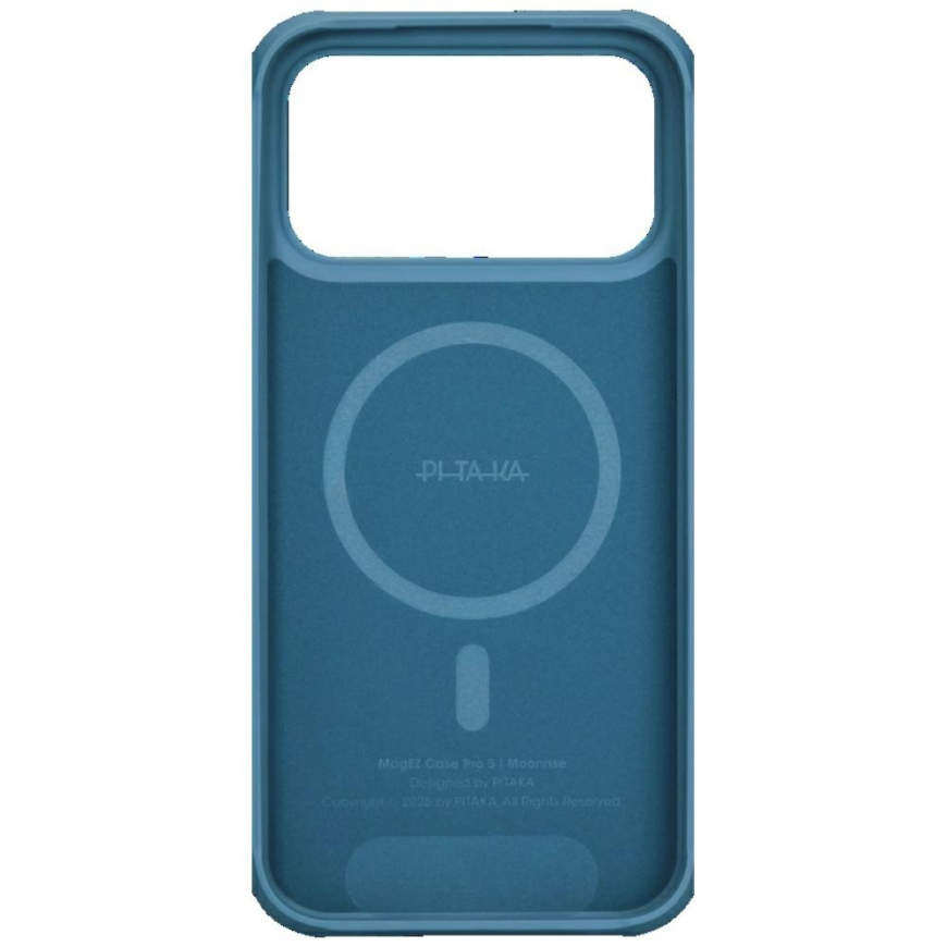 Etui PITAKA Aramid ProGuard MagSafe do iPhone 17 Pro Max moon – 2