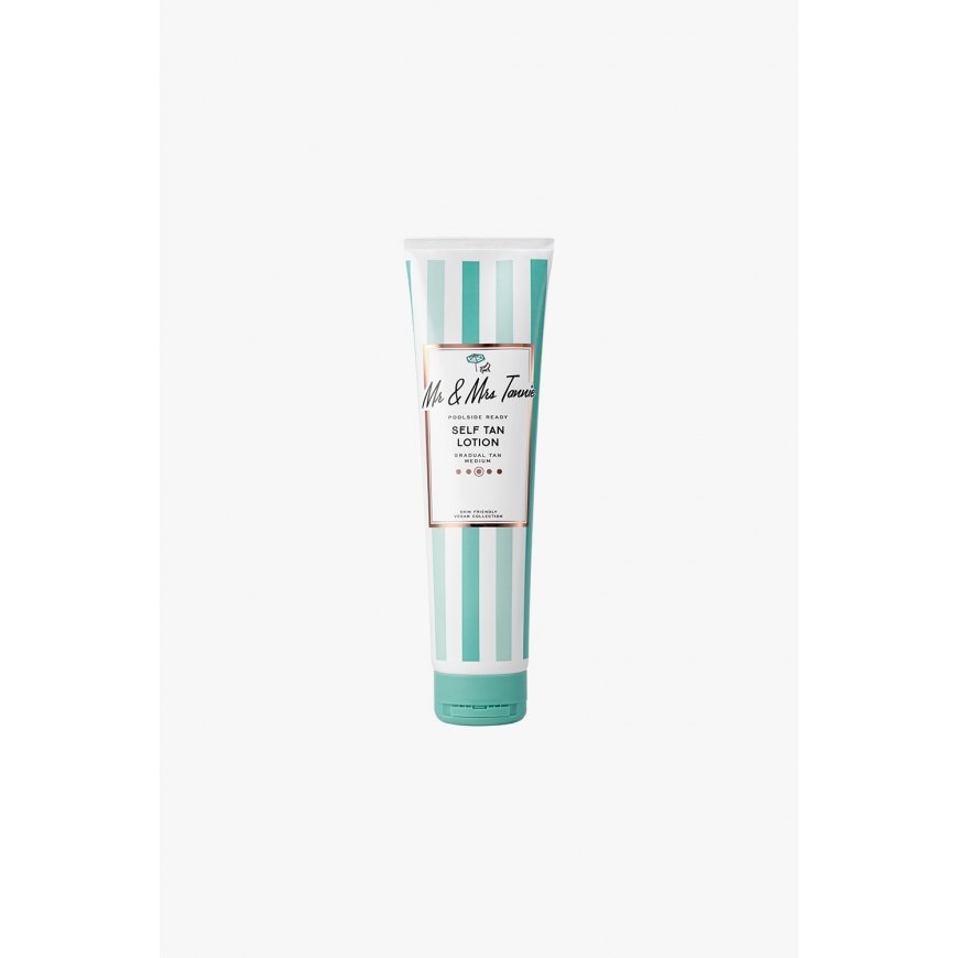 Mr & Mrs Tannie, Bronzas, Paštonējošs losjons, 150 ml