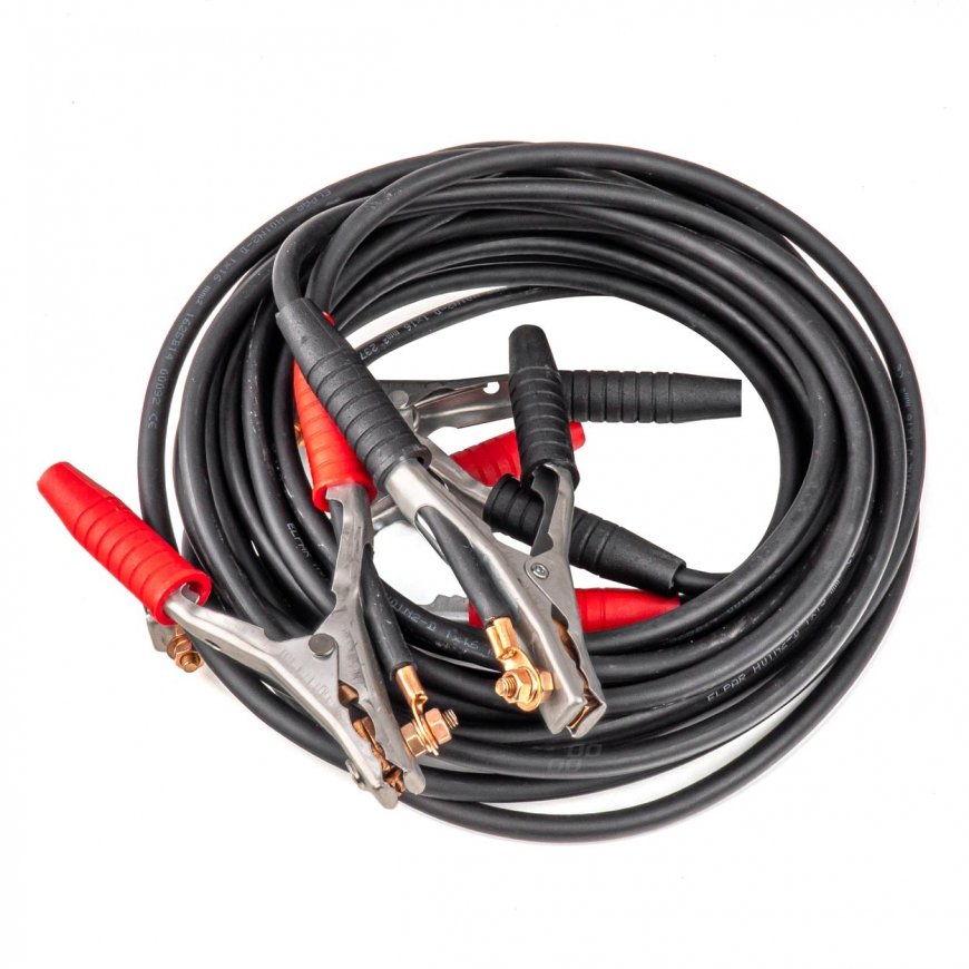 Professional Jump Leads 1500A 6m 99.9% Copper amio-04823 – 2