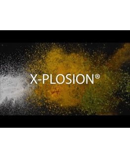 GEFU X-PLOSION® 3 maustepurkin purnukat setti