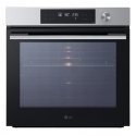 LG WSED7613S 76 L musta, Ruostumaton teräs LG WSED7613S 76 L musta, Ruostumaton teräs