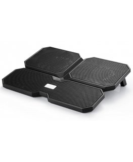 DeepCool MULTI CORE X6 jahutusalus sülearvutile 39,6 cm (15.6") Must