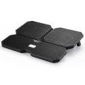 DeepCool MULTI CORE X6 jahutusalus sülearvutile 39,6 cm (15.6") Must
