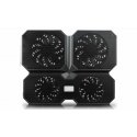 DeepCool MULTI CORE X6 jahutusalus sülearvutile 39,6 cm (15.6") Must