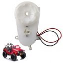 Lean Toys 12V 5500RPM sukimo variklis akumuliatoriniam transporto priemonių modeliu XB-1118 Lean Toys 12V 5500RPM sukimo variklis akumuliatoriniam transporto priemonių modeliu XB-1118