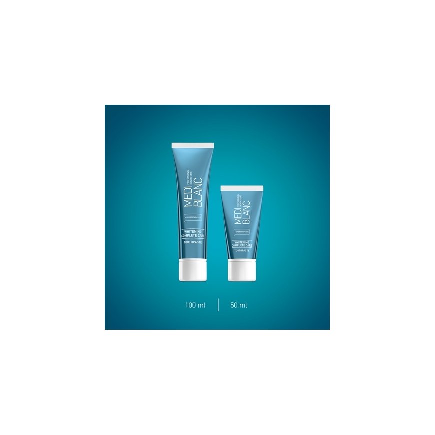Mediblanc Whitening Dantų pasta (Whitening Dantų pasta) 50 ml