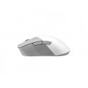 ASUS ROG Gladius III Wireless Aimpoint White pele Speļu Labā roka RF Wireless + Bluetooth + USB Type