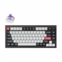 Клавиатура Keychron Q6 HE 100% с ручкой, беспроводная, три режима, QMK, переключатели Gateron 2.0, магнитный корпус Baltas Клавиатура Keychron Q6 HE 100% с ручкой, беспроводная, три режима, QMK, переключатели Gateron 2.0, магнитный корпус Baltas