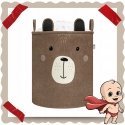 Косметичка для игрушек SIPO премиум медведь коричневая 40x40x50см XB05 Косметичка для игрушек SIPO премиум медведь коричневая 40x40x50см XB05