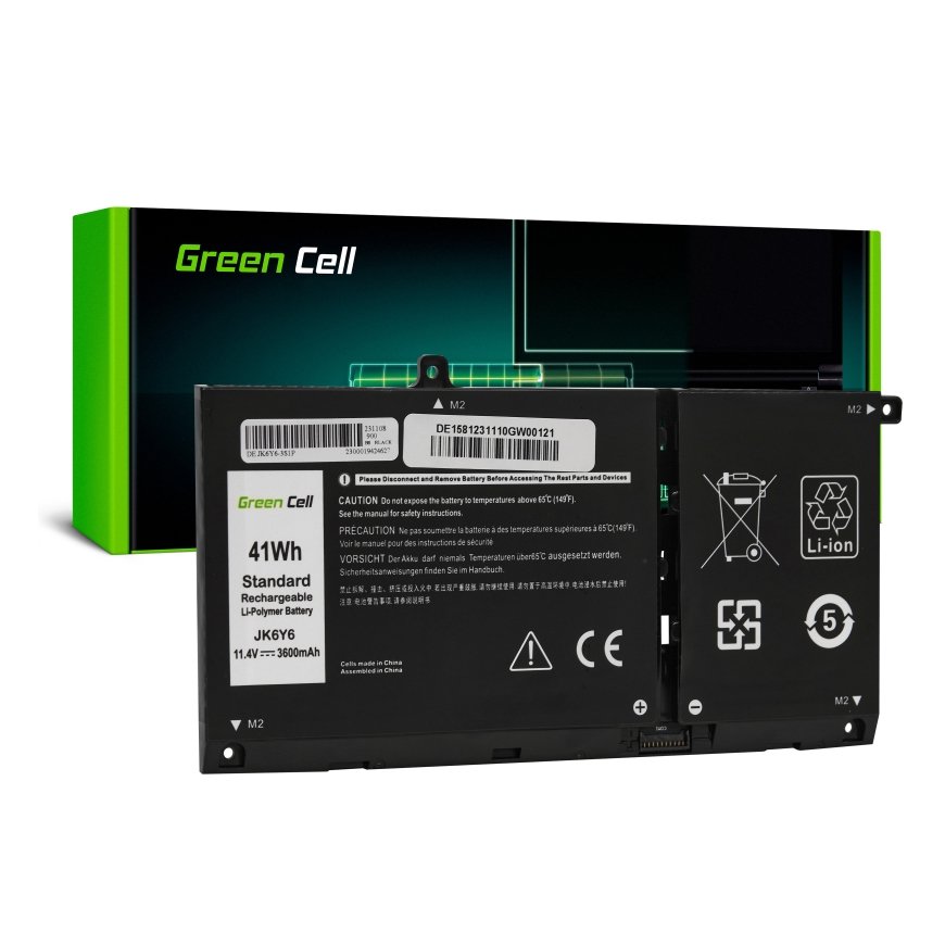 Green Cell DE158 laptop spare part Battery