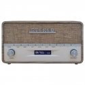 Denver DAB-36LW Portable Digital Brown, White Denver DAB-36LW Portable Digital Brown, White