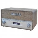 Denver DAB-36LW Portable Digital Brown, White Denver DAB-36LW Portable Digital Brown, White