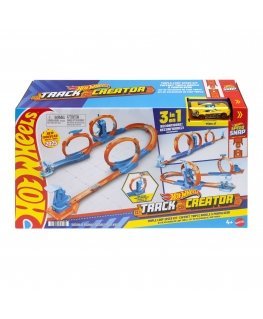 Hot Wheels Track Creator Triple Loop Speed Kit