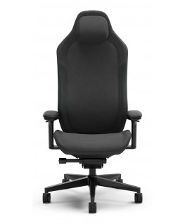 Fractal Design FD-CH-RE1F-01 žaidimų kėdė Kėdė kompiuteriniams žaidimams Paminkštinta sėdynė Juoda