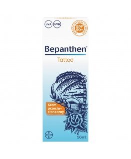 Bepanthen Aurinkosuoja tatuointien suojaamiseen, 50 ml