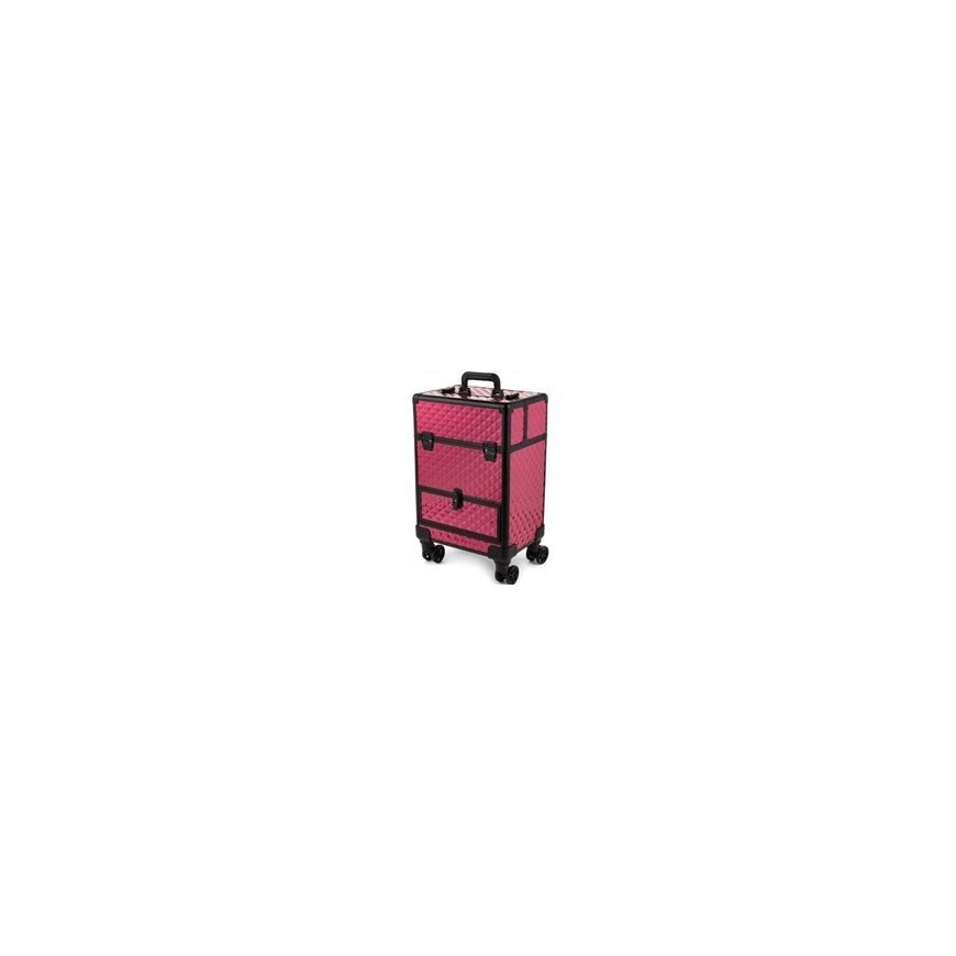 ATL Cosmetics trolley case with aluminum 94x35.5x25 cm