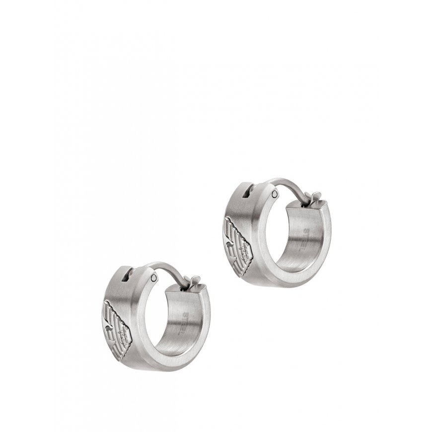 Armani Madingi paauksuoti auskarai su kubiniu cirkoniu EG3629710 – 2