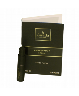 Gisada, Ambassador, Eau De Parfum, For Men, 1.5 ml *Vial