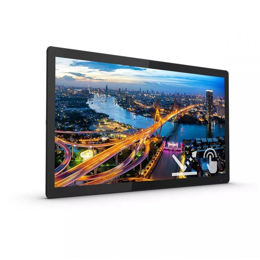 Philips B Line 222B1TFL/00 monitori 54,6 cm (21.5") 1920 x 1080 pikseļi Full HD LED Skārienjūtīgais – 3