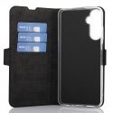 Wave WAVE-BC-SS-A05S-BK mobilo telefonu apvalks Folio Melns Wave WAVE-BC-SS-A05S-BK mobilo telefonu apvalks Folio Melns