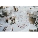AmeliaHome TCLOTH/AH/ANTONY/Baltas/140X220 AmeliaHome TCLOTH/AH/ANTONY/Baltas/140X220