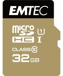 Emtec microSD Class10 Gold+ 32GB