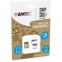 Emtec microSD Class10 Gold+ 32GB