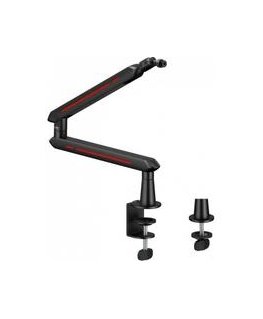 MOZOS GM-ONE Melns DINAMISKS MIKROFONS USB XLR RGB LED