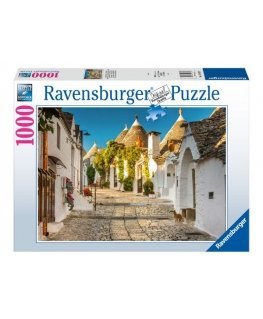 Puzzle Ravensburger Alberobello - Itālija
