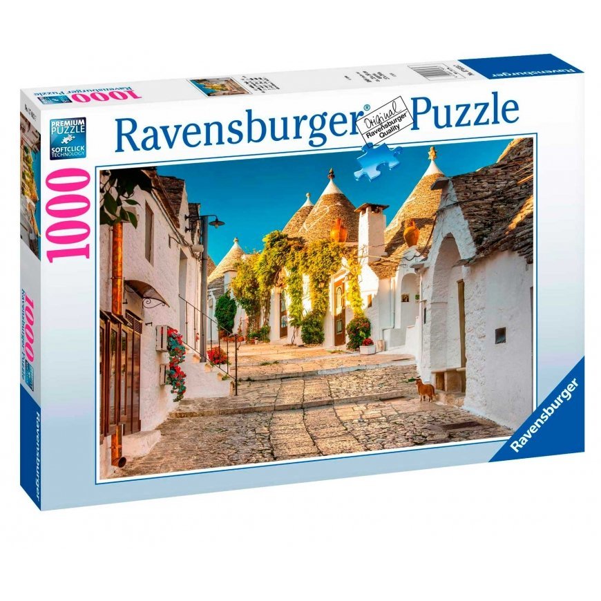 Palapeli Ravensburger Alberobello - Italia – 2