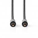Nedis CATB25000GY30 audio cable 3 m TOSLINK Grey Nedis CATB25000GY30 audio cable 3 m TOSLINK Grey