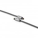 Nedis CATB25000GY30 audio cable 3 m TOSLINK Grey Nedis CATB25000GY30 audio cable 3 m TOSLINK Grey