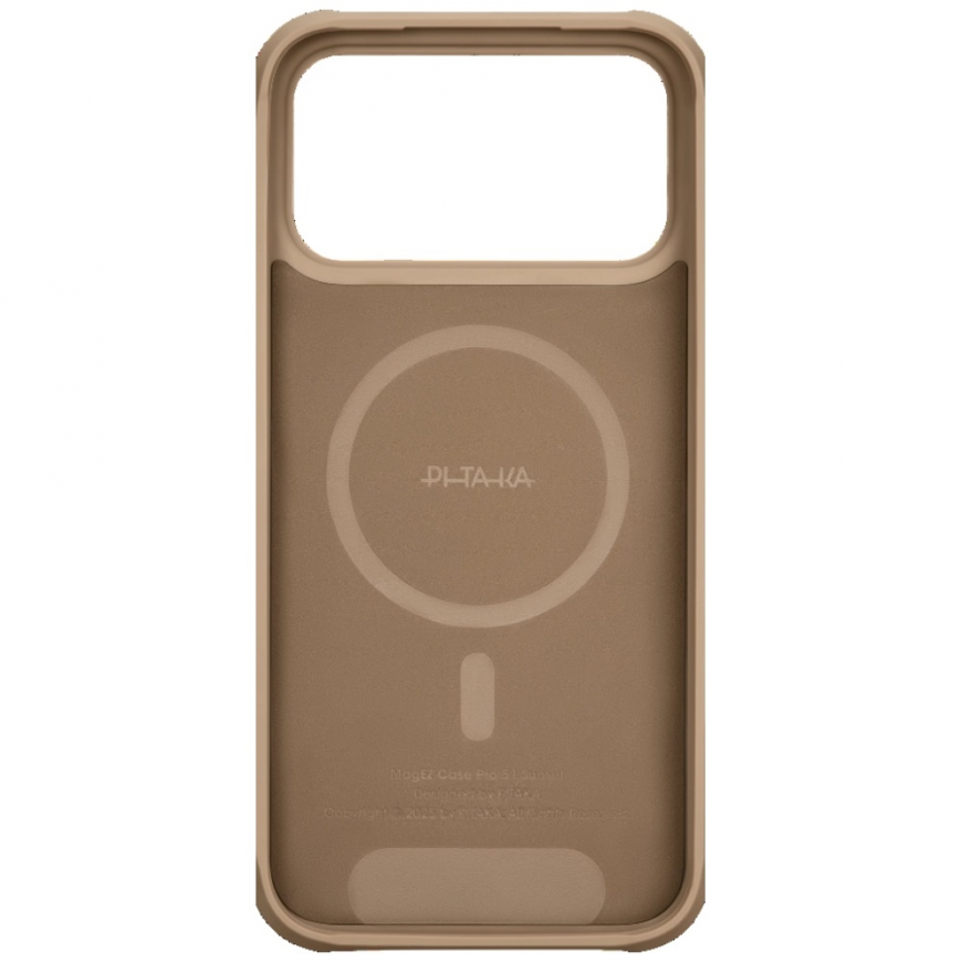 Etui PITAKA Aramid ProGuard MagSafe do iPhone 17 Pro sunset – 3