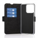 Wave WAVE-BC-HN-X6A-BK mobiliojo telefono dėklas „Folio“ Juoda Wave WAVE-BC-HN-X6A-BK mobiliojo telefono dėklas „Folio“ Juoda