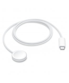 Apple MT0H3ZM/A mobiililaitteen laturi Älykello Valkoinen USB Langaton lataaminen Pikalataus Sisätila