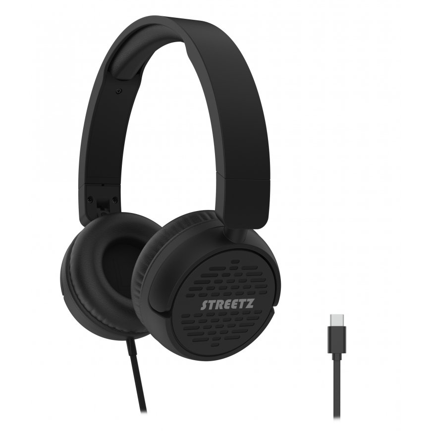 Streetz HC110-BLK austiņas un brīvroku komplekts
