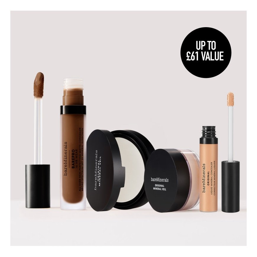 Bare Minerals BareMinerals Mineral Veil Brīva Putekļu Pulveris SPF25, 6 g – 2