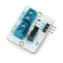 QTR-3A отражающая сенсорная лента - аналоговая - Pololu 2456 QTR-3A отражающая сенсорная лента - аналоговая - Pololu 2456