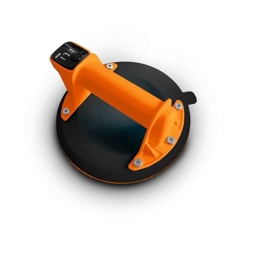 Cordless vacuum lifter with digital display, Edma 130 kg – 2