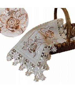 Eurofirany CHO/GLAMO/BEŽ 140X220+33X220 BEŽ