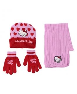 CERDÁ Hello Kitty talvesett snood, müts ja kindad