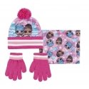CERDÁ Hello Kitty winter set snood hat gloves CERDÁ Hello Kitty winter set snood hat gloves
