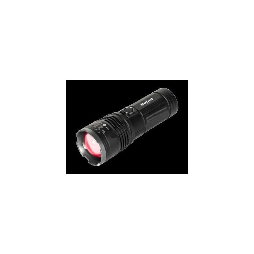 Rebel Flashlight rechargeable high power (20W)